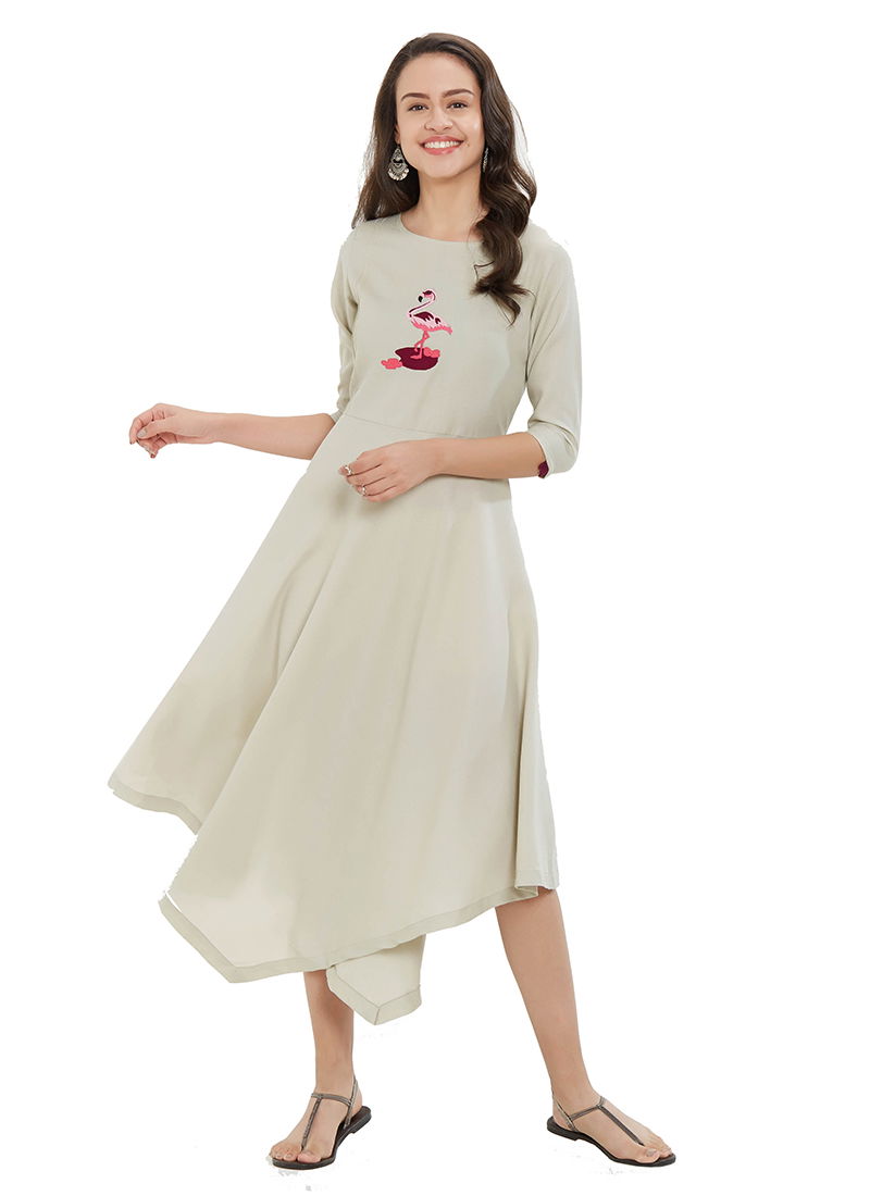Latest Collection of New Designer Long Kurtis 
